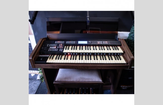 Ringway RS480EU Rare Mahogany Version Used Organ All Inclusive Top Grade Package (SN:01626) - Image 1